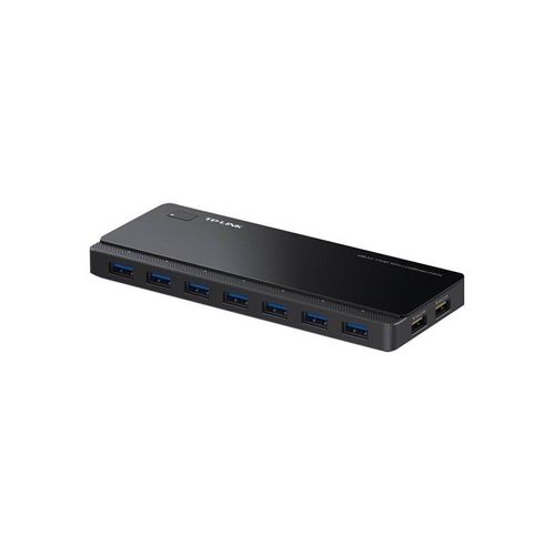 TP-Link UH720 USB 3.0 7-Port Hub with 2 Charging Ports USB-Hubs - USB 3.0 - 7 - Schwarz