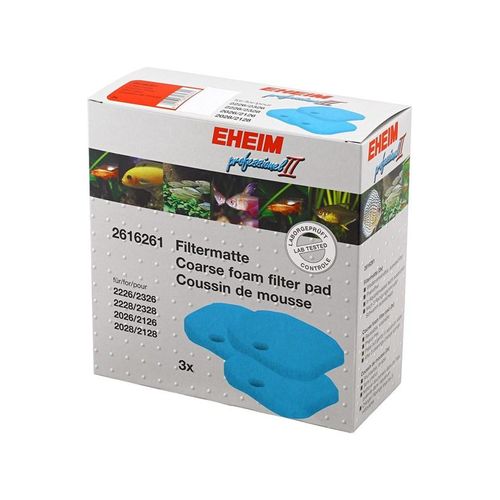 EHEIM blue filter pad (3 pcs.) for eXperience 350 (2426)