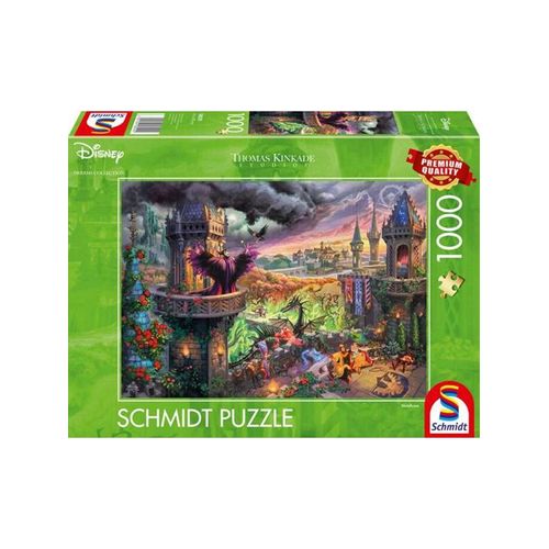 Schmidt Thomas Kinkade Studios: Maleficent Puzzle 1000 pcs