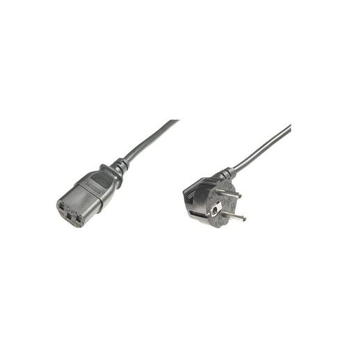 DIGITUS power cable - power IEC 60320 C13 to power CEE 7/7 - 2.5 m