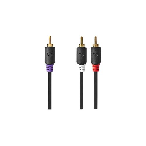 Nedis subwoofer cable - 3 m