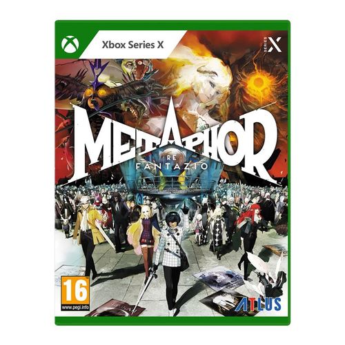 Metaphor: ReFantazio - Microsoft Xbox Series X - RPG - PEGI 16