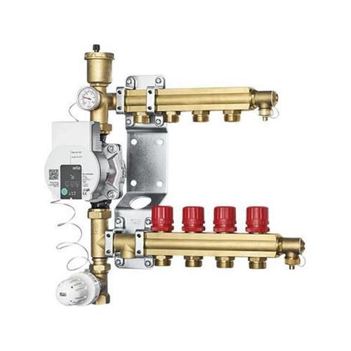 Roth shuntunit for 4 circuits
