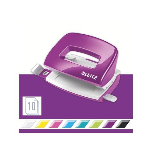 Leitz NeXXt WOW Mini-Locher Violett