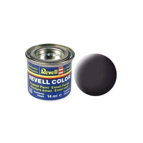 Revell enamel paint # 06-Tar black Mat