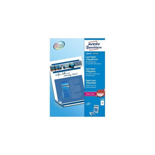 Avery Photopaper 170 g. superior glossy double sided
