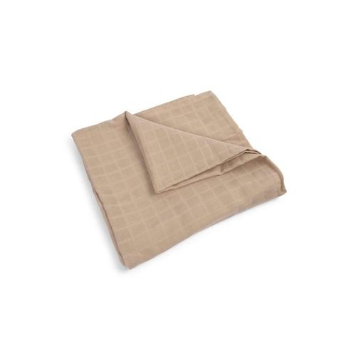 Filibabba Musselin Pucktuch 120x120 cm GOTS - Warm Grey