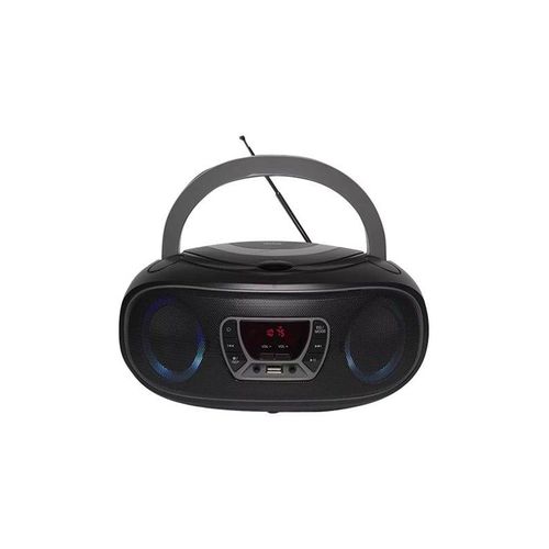 DENVER TCL-212BT - Black - Boombox - CD - FM - USB - Bluetooth