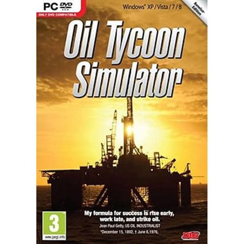 Oil Tycoon Simulator - Windows - Simulator - PEGI 3