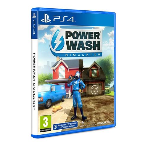 PowerWash Simulator - Sony PlayStation 4 - Simulation - PEGI 3