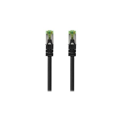 Nedis network cable - 10 m - black - Schwarz - 10 meter