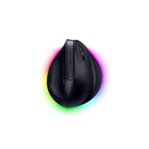 Razer Pro Click V2 - Vertical Edition - Gaming Maus (Schwarz mit RGB)