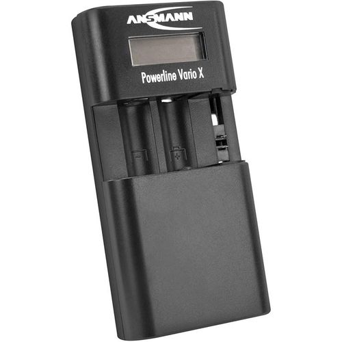 ANSMANN POWERLINE VARIO X UNIVERSAL BATTERIOPLADER