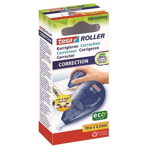 tesa Correction Tape Roller ecoLogo 10m x 4.2mm