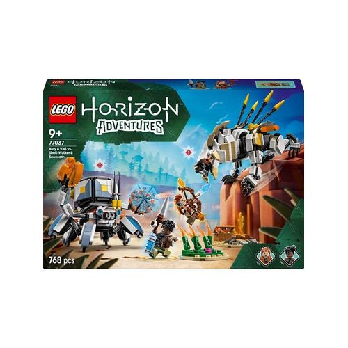 LEGO 77037 Aloy und Varl vs. Panzerwanderer und Sägezahn