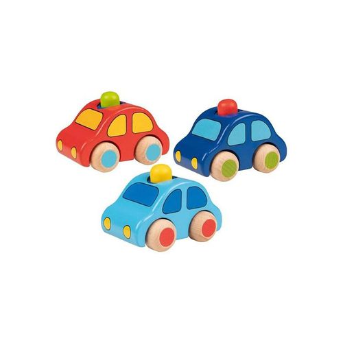 Goki Wooden Vehicle with Horn