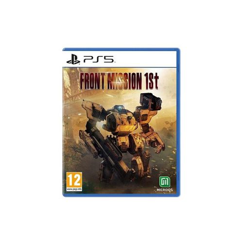 Front Mission 1st - Sony PlayStation 5 - Strategie - PEGI 12