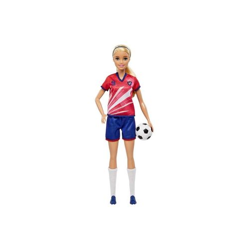 Barbie Football Player Doll