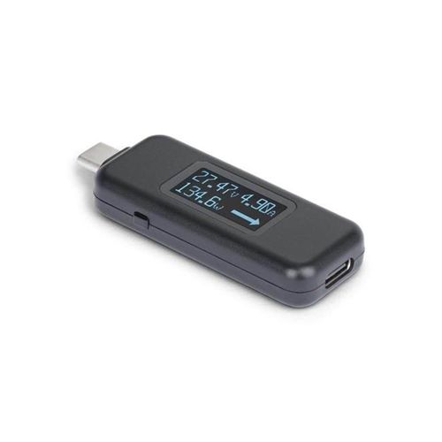 StarTech.com USB-C Power Tester Bi-Directional Digital Voltage/Current - USB-C power tester - digital multimeter bi-directional