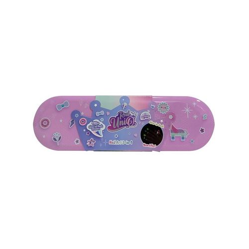 Real UniQ Glow in the Dark Nail Art in Tin Can