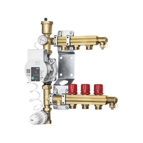 Roth shuntunit for 3 circuits
