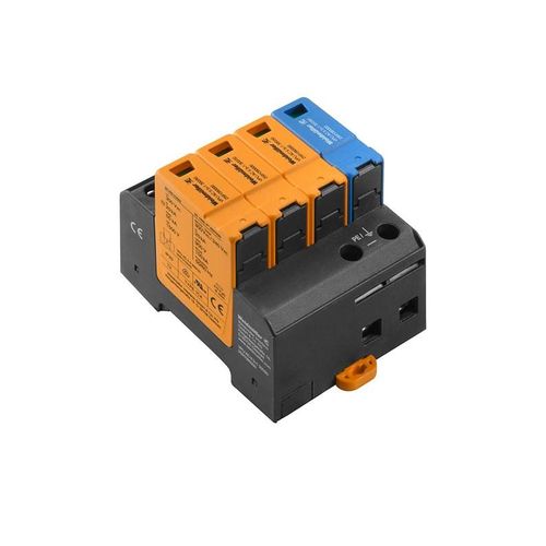 Weidmuller Transient protector vpu ac ii 3+1 300/50