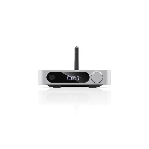 FiiO SR11 - Netzwerk-Audio-Receiver - Silber