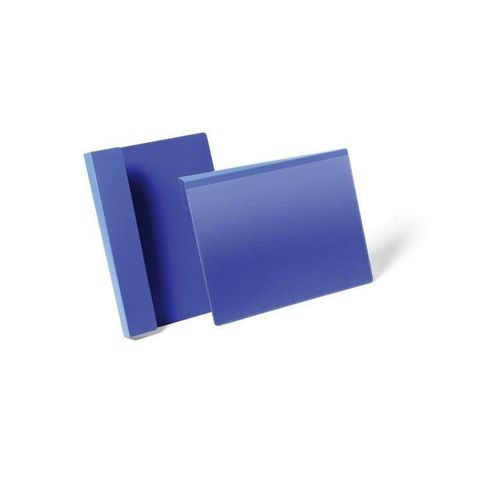 DURABLE Kennzeichnungstasche mit Falz A4 quer