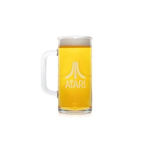 Thumbs Up! - Official Atari Beer Glass - 1 Pint / 600ml - Glas