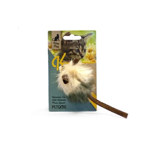 Kitty Play Squeaking Fuzzy