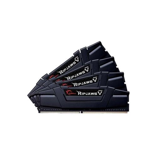 G.Skill Ripjaws V DDR4-3200 - 64GB - CL16 - Quad Channel (4 pcs) - Intel XMP - Schwarz