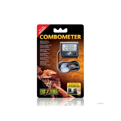 EXO TERRA Combometer Digital Thermo Hygrometer