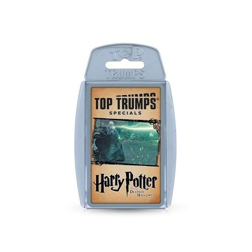 Winning Moves Harry Potter & The Deathly Hallows Part 2 Top Trumps Card Game (ENGLISH)