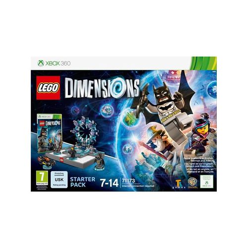LEGO Dimensions: Starter Pack - Microsoft Xbox 360 - Action/Abenteuer - PEGI 7