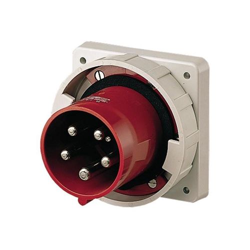 Mennekes Panel mounted inlet 63a5p6h400v ip67