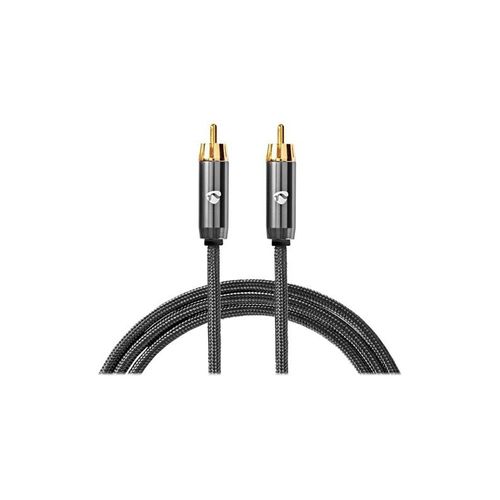 Nedis subwoofer cable - 5 m