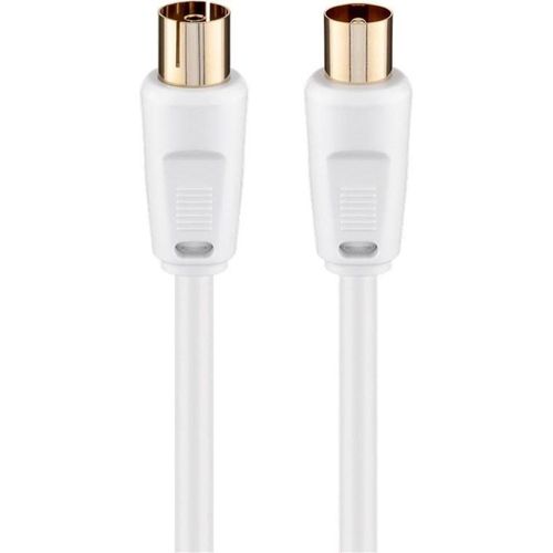 Pro Antenna cable (80 dB) 2x shielded