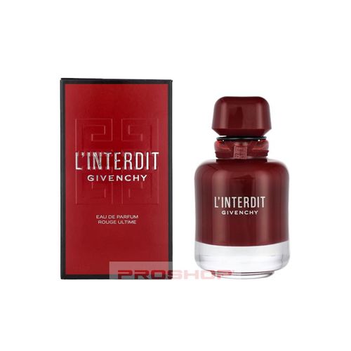 Givenchy L'Interdit Rouge Ultime EDP - 80 ml