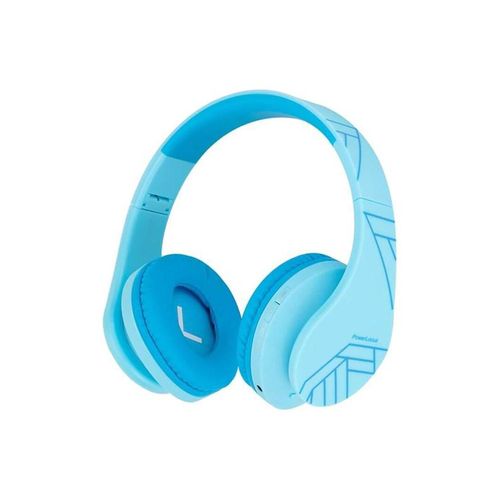 PowerLocus Wireless Headphones for kids P2 (blue)