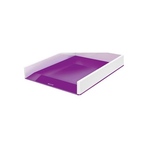 Leitz WOW Briefkorb Duo Colour Violett