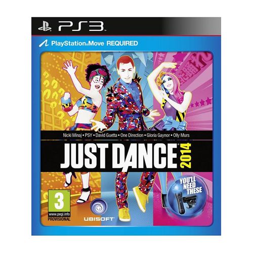 Just Dance 2014 - Sony PlayStation 3 - Musik - PEGI 3
