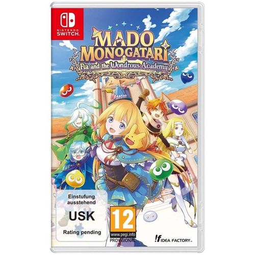MADO MONOGATARI: Fia and the Wondrous Academy - Nintendo Switch - RPG - PEGI 12