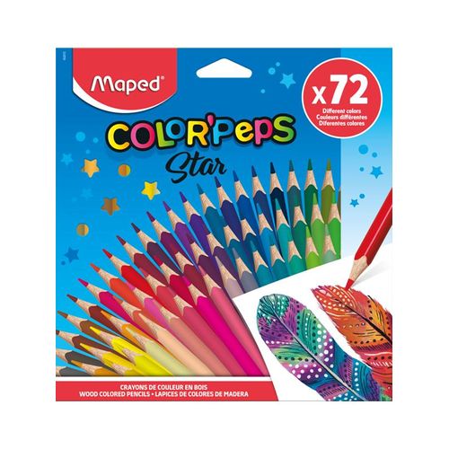 Maped Color'Peps Star Colour pencils x72