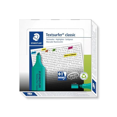 Staedtler Highlighter Textsurfer cl. 1 pcs turquoise