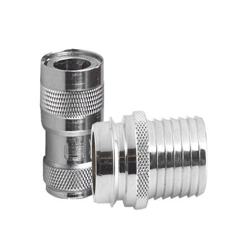 Nito 3/4" coupling set with 3/4" coupler and 3/4" hose tail