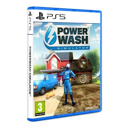PowerWash Simulator - Sony PlayStation 5 - Simulation - PEGI 3