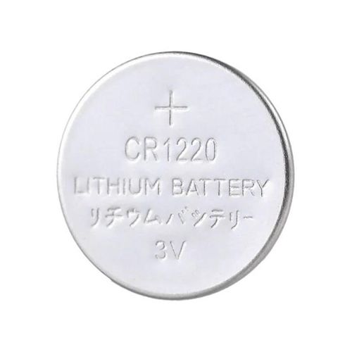 Deltaco Ultimate Lithium Battery CR1220 Button Cell - 1-pack