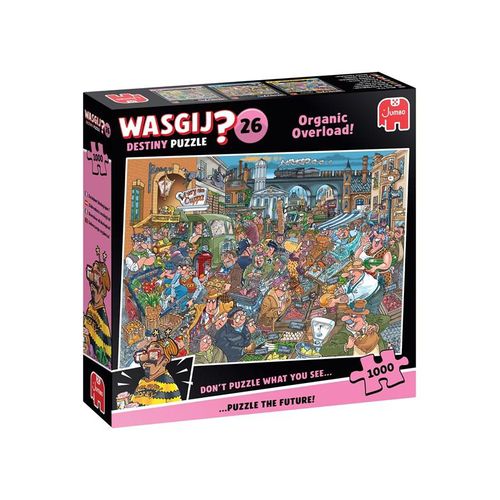 Wasgij Destiny 26 Organic Overload! (1000)