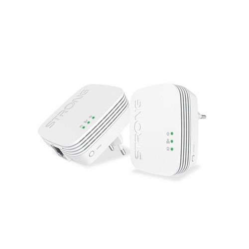 Strong Powerline 1000 Mini 2-pack - 1000 Mbit/s Homeplugs
