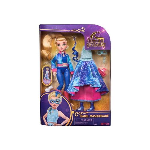 Unicorn Academy Dlx Doll Isabel Masquerade 24 cm